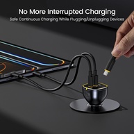 Carregador Auto AOHI 165W: Power Delivery Rápido! - imagem 4