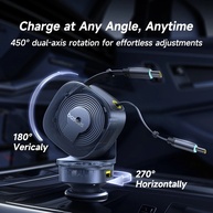 Carregador de Carro Baseus 240W: Power Up Rápido! - imagem 4