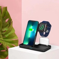 Carregador 3 em 1 Apple: Wireless e Rápido! - imagem 4