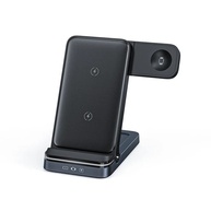 Carregador 3 em 1 Dobrável: Wireless Rápido! - imagem 4
