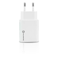 Carregador Rápido Goldentec 20W: USB-C + USB 3.0 - imagem 1