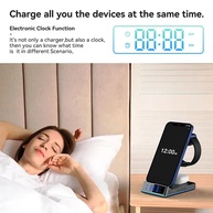 Carregador Wireless Rápido: Samsung S24, S23 e + - imagem 4