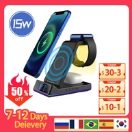 Carregador Wireless Rápido: Samsung S24, S23 e + - imagem 3