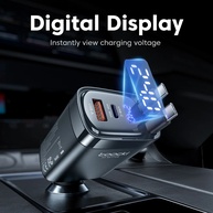 Carregador Veicular Toocki 105W: Power Up Rápido! - imagem 4