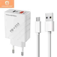 Carregador Rápido USB-C 48W H'maston Y41 - imagem 1