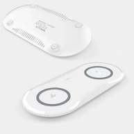 Carregador Wireless 2 em 1: iPhone e Samsung - imagem 4