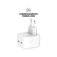 Carregador Gshield Turbo Power Delivery 35W Duplo Tipo C: Carga Rápida e Segura para iPhone e Mais! - imagem 4