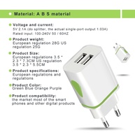 Carregador USB Duplo 2.1A: Rápido e Seguro! - imagem 4