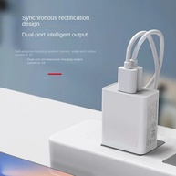Carregador USB Duplo 2A – Rápido e Seguro! - imagem 4