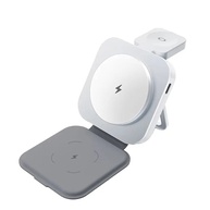 Carregador Sem Fio 3 em 1: Estação Power para Seus Gadgets ⚡ - imagem 1