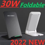 Carregador Sem Fio 30W Dobrável para Ulefone e Redmi - imagem 1