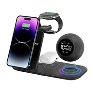 Carregador Sem Fio 6 em 1: Turbine Seus Dispositivos! - imagem 1