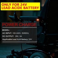 Carregador Rápido 24V 5A XLR 3 Pinos: Potencialize sua Mobilidade com Segurança e Velocidade! - imagem 4