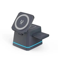 Carregador 3 em 1: Wireless, Lâmpada e Suporte! - imagem 4