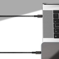Cabo carregador para iPhone Tipo C Para Lightning 20W 1 metro Tungsten Fast Charging Baseus iPhone 14/13/12/11 - imagem 4