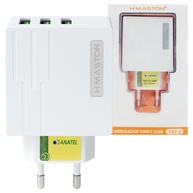 Carregador Turbo 3 USB: Carregue Rápido! - imagem 1