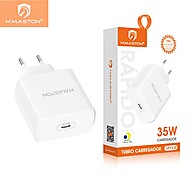 Carregador Turbo 35W H'maston: Carga Rápida USB-C - imagem 1