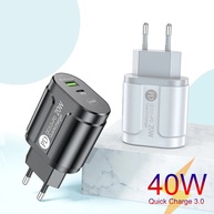 Carregador Turbo 40W USB-C: iPhone, Xiaomi e Mais! - imagem 1