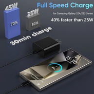 Carregador Turbo 45W USB-C Samsung - imagem 1