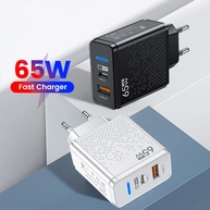 Carregador Turbo 65W USB-C + USB-A - imagem 4