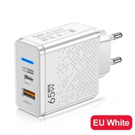 Carregador Turbo 65W USB-C + USB-A - imagem 1
