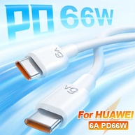 Carregador Turbo 66W Huawei: Carga Rápida e Dados! - imagem 1