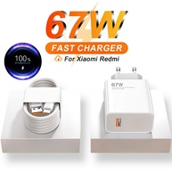 Carregador Turbo 67W: Xiaomi, Redmi e POCO - imagem 1