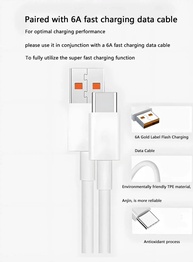 Carregador Turbo 90W: Xiaomi, Redmi, POCO - imagem 4