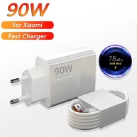 Carregador Turbo 90W: Xiaomi, Redmi, POCO - imagem 1