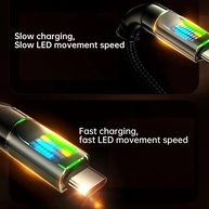 Cabo Turbo Carregador 120W: Redmi, Xiaomi, POCO - imagem 2