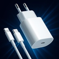 Carregador Turbo 25W iPhone USB-C Lightning + Fonte Rápida Excellence X-Charge - imagem 5