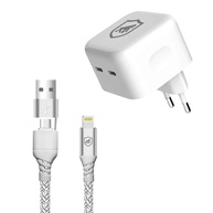 Carregador Turbo Gshield 65W + 2 Cabos 2 em 1 - imagem 1