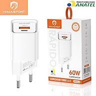 Carregador Turbo H'maston LR23-4 30W USB-C PD e QC4.0 - imagem 1