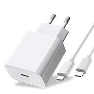 Carregador Turbo iPhone 20W: Carga Rápida e Segura! - imagem 1