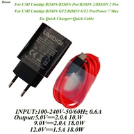 Carregador Turbo UMIDIGI 18W + Cabo USB-C - imagem 1