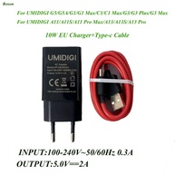 Carregador Turbo UMIDIGI: Carga Rápida + Cabo USB-C - imagem 1