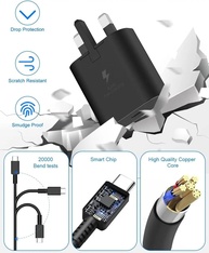 Carregador Turbo USB-C 25W: Samsung S23/S24/S25 - imagem 4