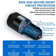 Carregador Turbo Veicular: Xiaomi & Samsung - imagem 4