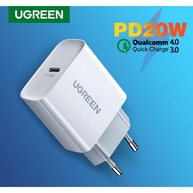 Carregador Ugreen USB-C: Carga Rápida iPhone & Mais! - imagem 1
