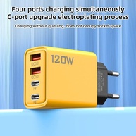Carregador USB 120W: 4 Portas, Turbo e Universal! - imagem 4