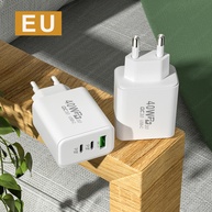 Carregador USB-C 60W: Rápido, 3 Portas e Universal - imagem 4