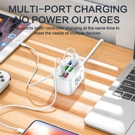Carregador USB Mini Power: Rápido e Universal - imagem 4