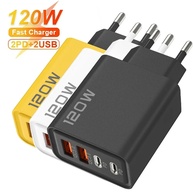 Carregador USB 120W: 4 Portas, Turbo e Universal! - imagem 1