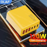 Carregador USB 120W: Power Delivery Super Rápido - imagem 1