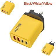 Carregador USB 120W: Power Up Rápido! - imagem 1
