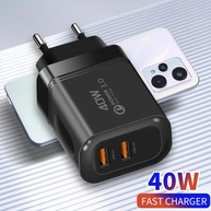 Carregador USB 40W: Carga Rápida para Seus Dispositivos! - imagem 1
