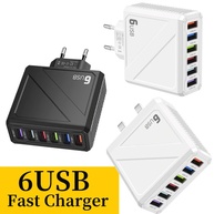 Carregador USB 6 Portas: Carga Rápida 3.1A - imagem 1