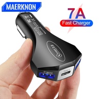 Carregador USB Automotivo Turbo: PD 30W + QC 3.0 - imagem 1
