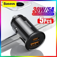 Carregador USB Baseus 30W: Carga Rápida para Seu Celular! - imagem 1