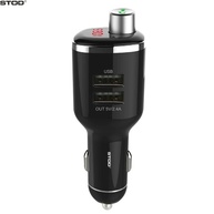Carregador USB Bluetooth MP3 para Carro - imagem 1